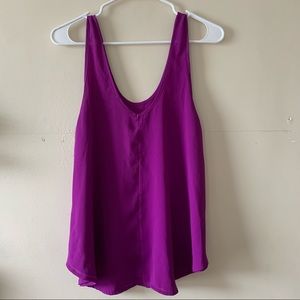 Dark purple blouse from Lush